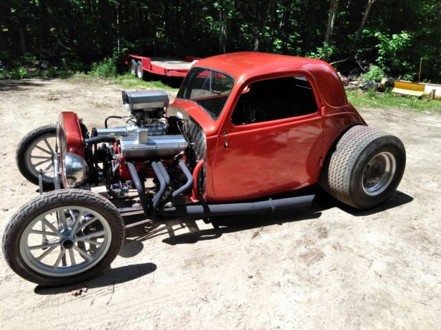 1948 fiat topolino street rod
