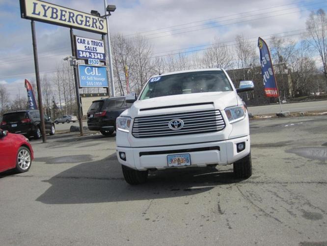 used 2017 toyota tundra 4x4 crewmax anchorage, ak 99515 for sale in anchorage, alaska