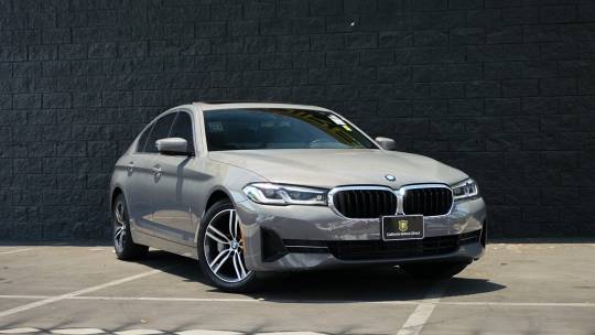 2021 BMW 5 series