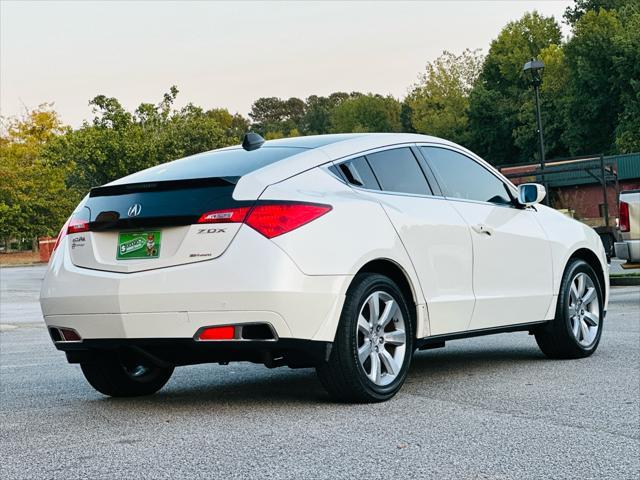 2010 acura zdx 6-spd at w/tech pkg
