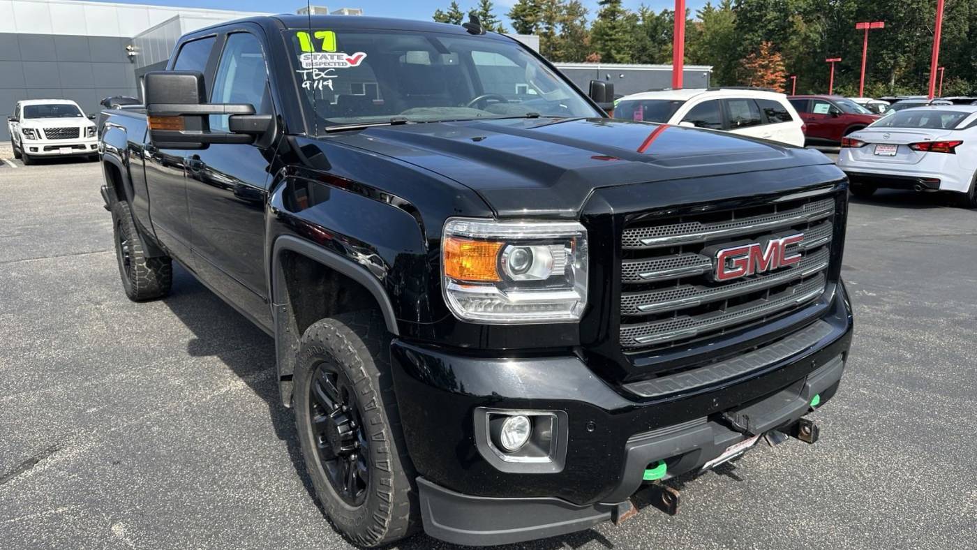 2017 gmc sierra 2500hd slt