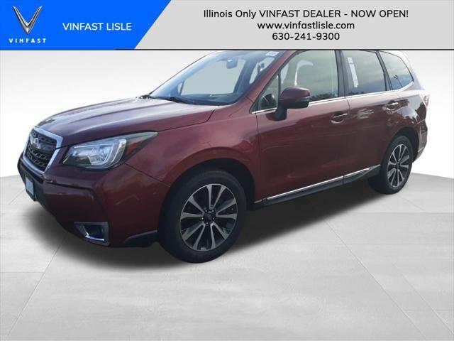 2017 subaru forester 2.0xt touring