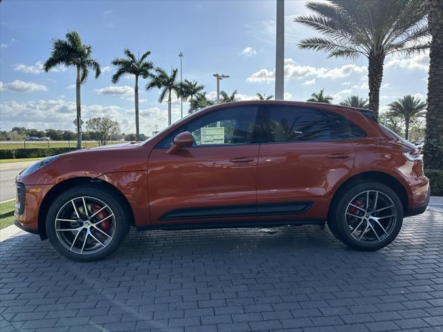 2024 porsche macan s