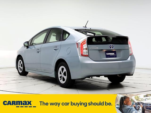 2014 toyota prius four
