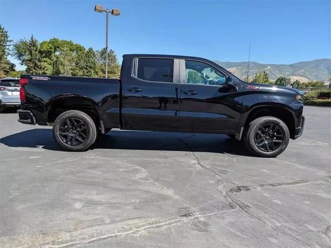 2021 chevrolet silverado 1500 crew cab lt trail boss pickup 4d 5 3/4 ft in woods cross, utah