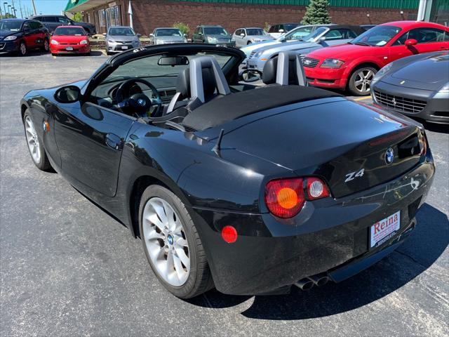 2004 bmw z4 2.5i roadster