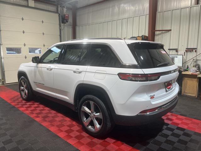 2022 jeep grand cherokee limited