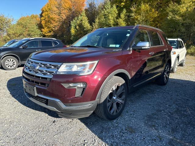2019 ford explorer limited