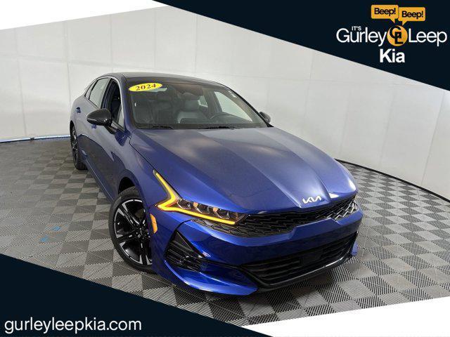 2024 kia k5 gt-line