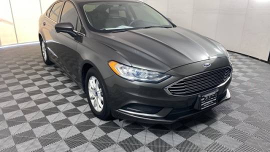 2017 Ford Fusion (North America)