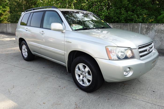 used 2002 toyota highlander limited atlanta, ga 30328 for sale in atlanta, georgia