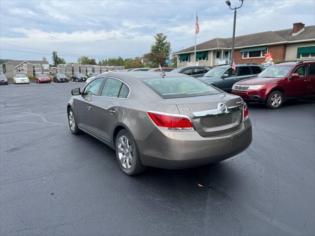 2010 buick lacrosse cxl