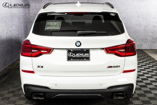 used 2019 bmw x3 m40i portland, or 97225 for sale in portland, oregon