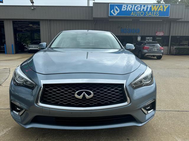 2020 infiniti q50 3.0t luxe