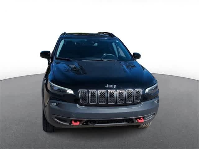 2022 jeep cherokee trailhawk