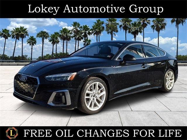 2024 audi a5 sportback premium plus