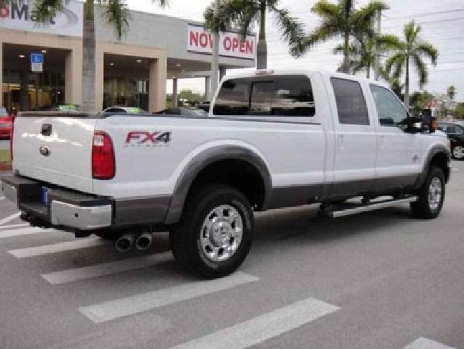 2012 ford super duty f-250 srw in davie, fl