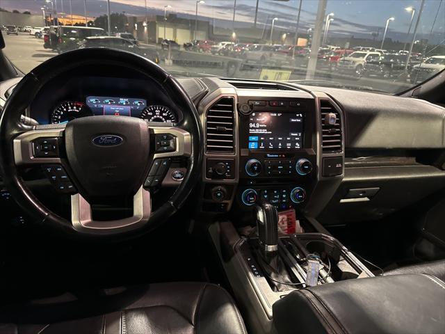 2017 ford f-150 platinum