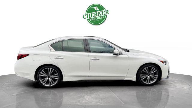 2021 infiniti q50 3.0t sensory