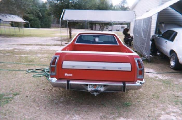 obo 1974 ford ranchero gt 351 cleveland in gainesville, fl