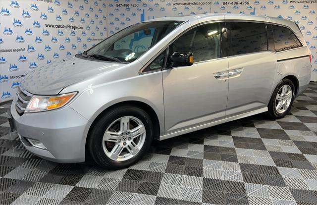 2013 honda odyssey touring