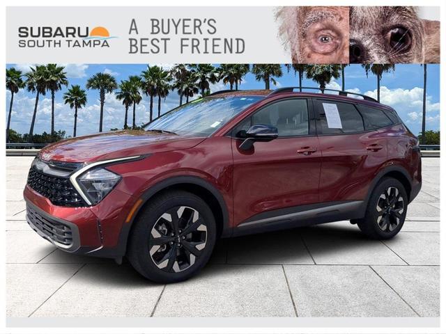2023 kia sportage x-line