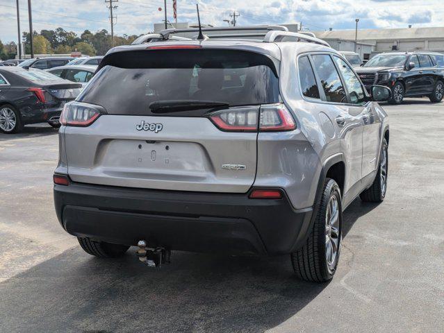 2020 jeep cherokee latitude plus