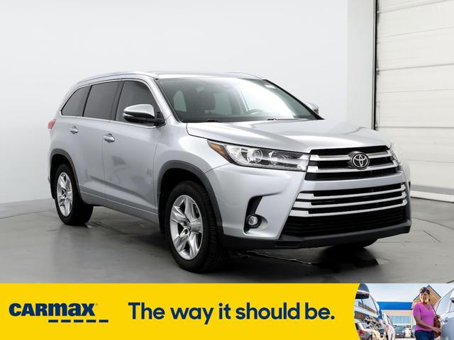 2019 toyota highlander limited