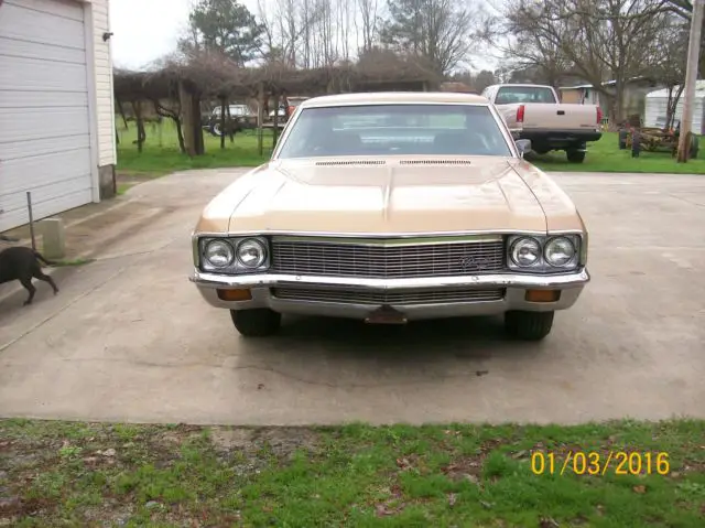 1970 chevy impala 2 door sport coupe