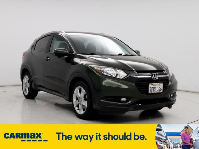 2016 honda hr-v ex-l