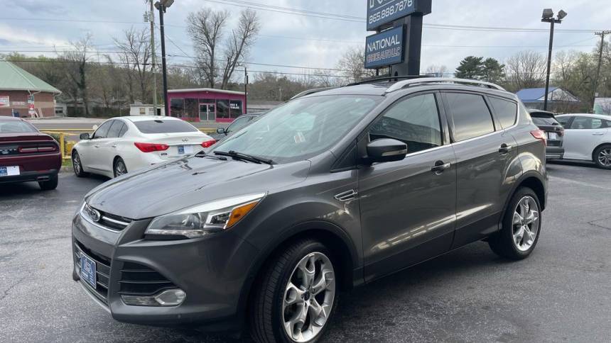 2013 ford escape titanium