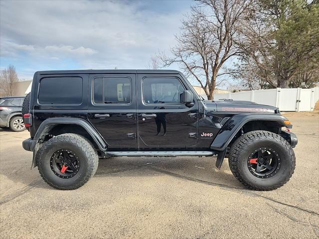 2018 jeep wrangler unlimited rubicon