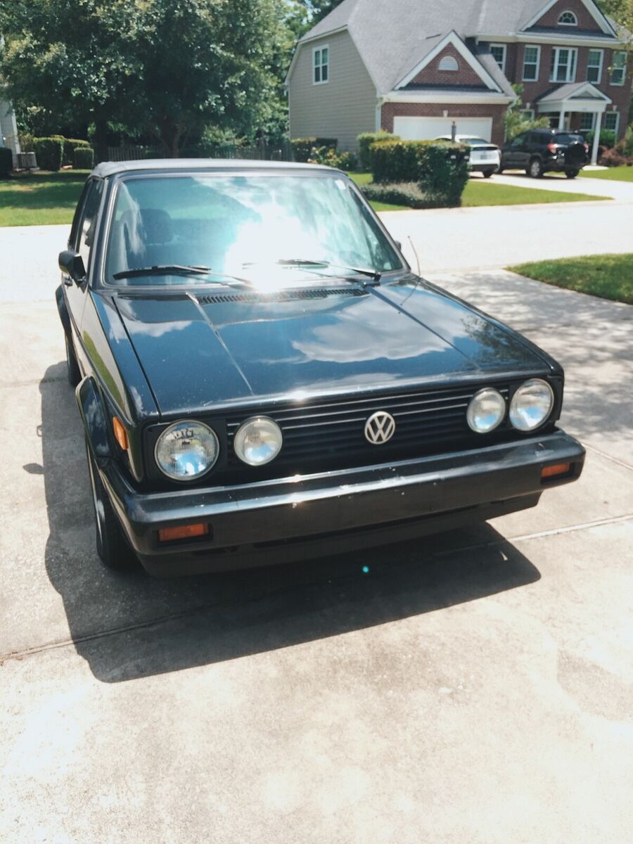 1991 volkswagen cabriolet carat 2d convertible