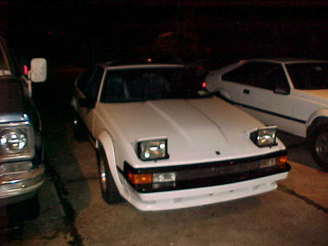 1985 toyota supra 167k miles, 5 speed, p-type, stock, near mint, great!!