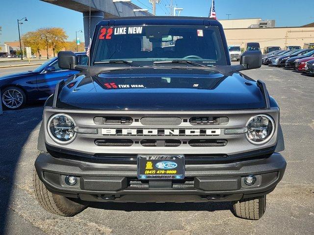 2023 ford bronco big bend