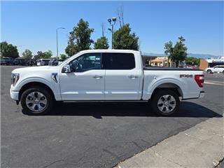 2022 Ford F-150 platinum