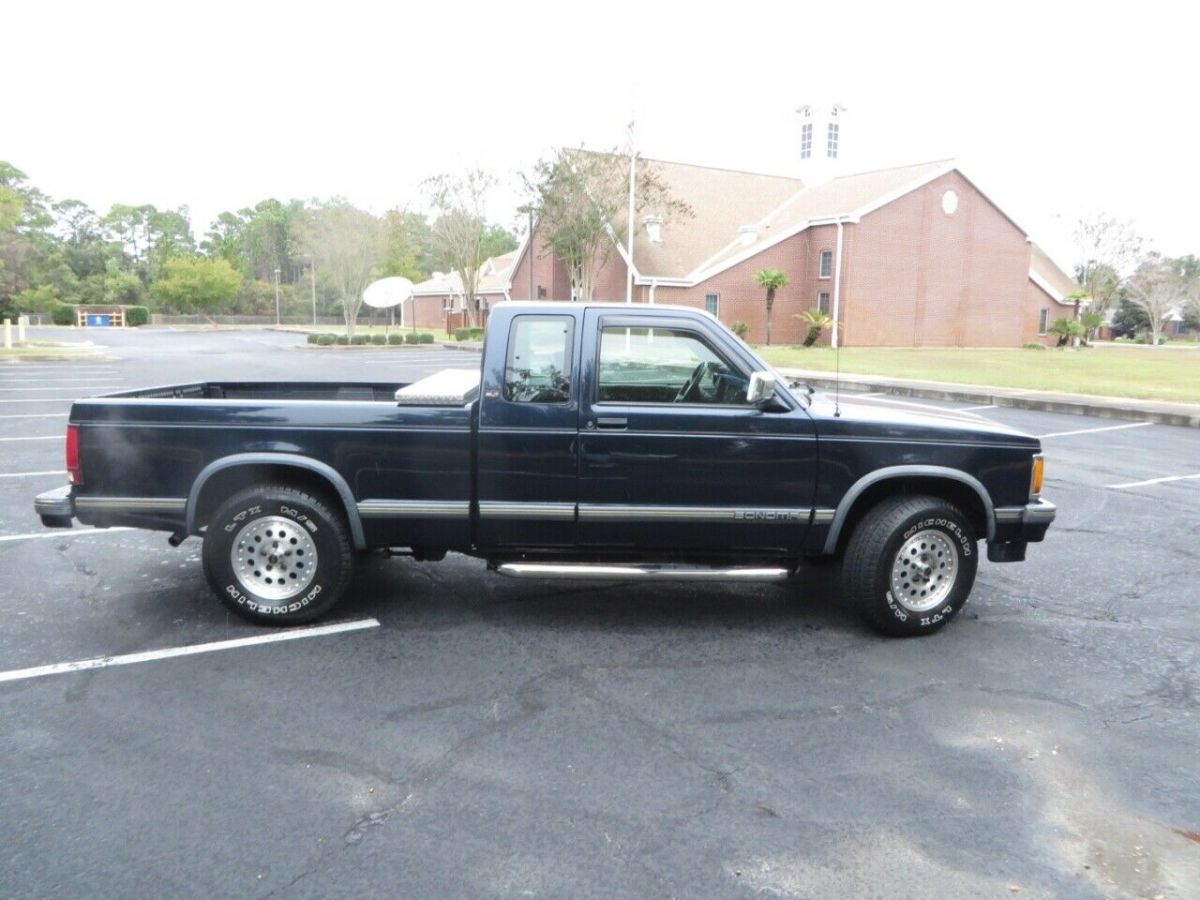1993 gmc sonoma club coupe 6' box 4wd