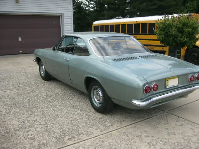 1966 chevrolet corvair 500 2 door sport coupe