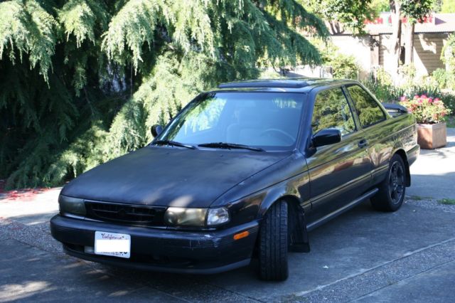 1992 nissan b13 sentra se-r nismo tsuru 2-door sports coupe