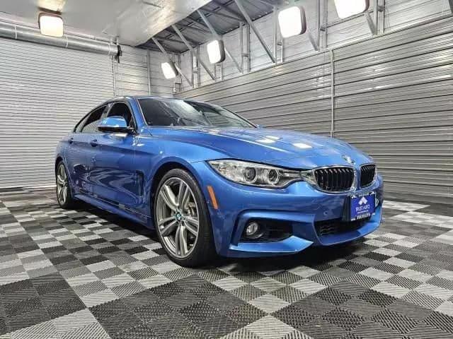 2017 bmw 4 series 440i gran coupe 4d in carrolltowne, maryland