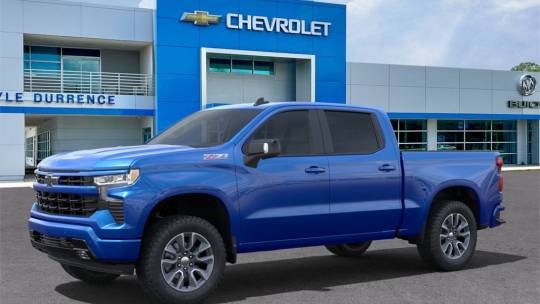2025 Chevrolet Silverado 1500