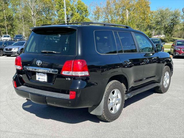 2009 toyota land cruiser base