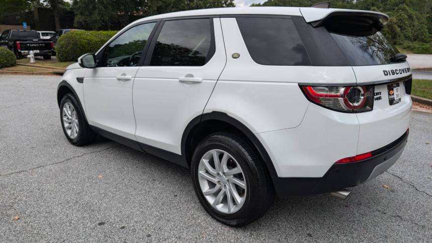 2017 land rover discovery sport hse
