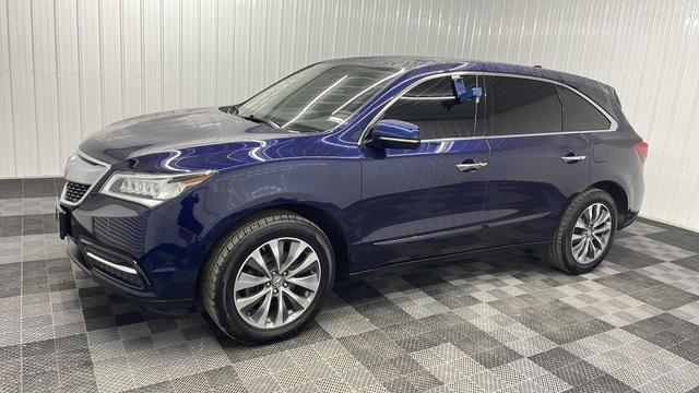 2014 acura mdx 3.5l technology package