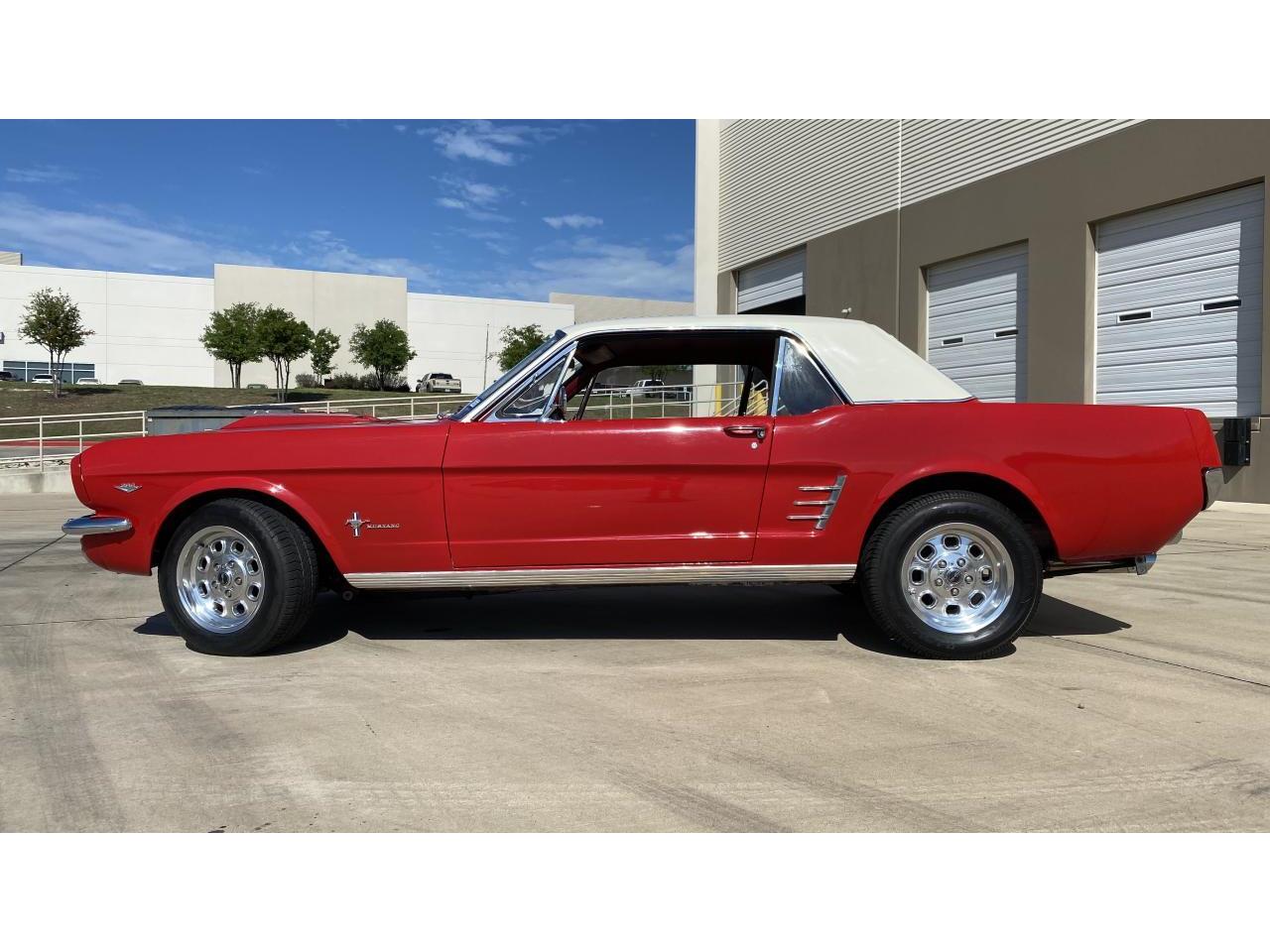 1966 ford mustang