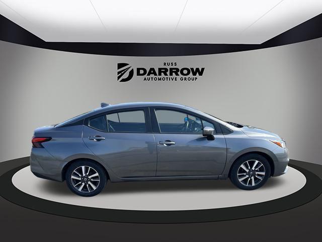 2021 nissan versa 1.6 sv
