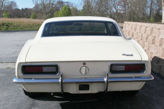 1967 camaro base coupe capri cream ls1 t56 6-speed 500hp 67k original miles