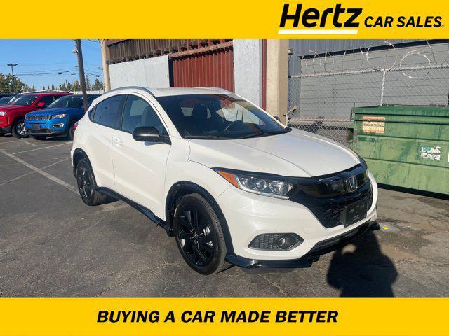 2022 honda hr-v 2wd sport