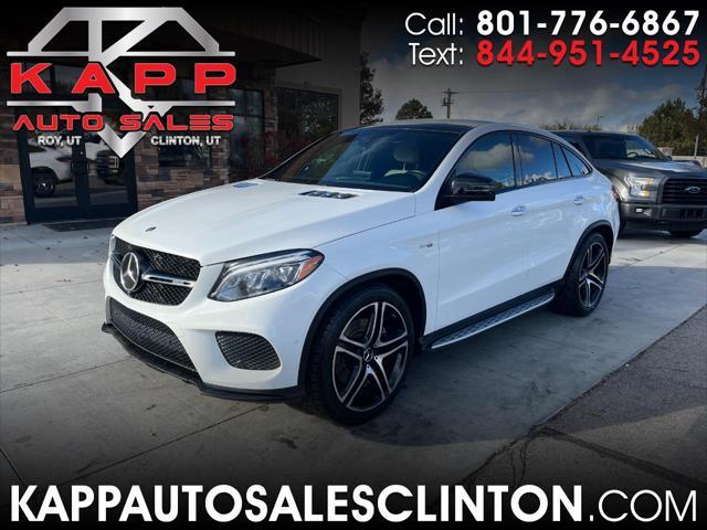 2018 mercedes-benz amg gle 43 coupe 4matic