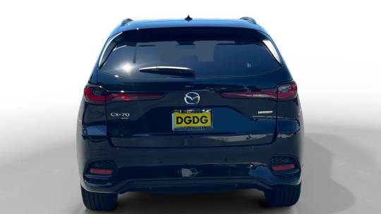 new 2025 mazda cx-70 s premium